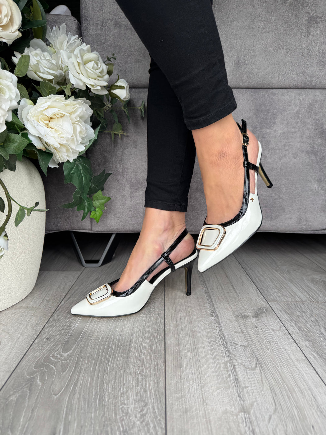Longcot Porcelain Mash Heels