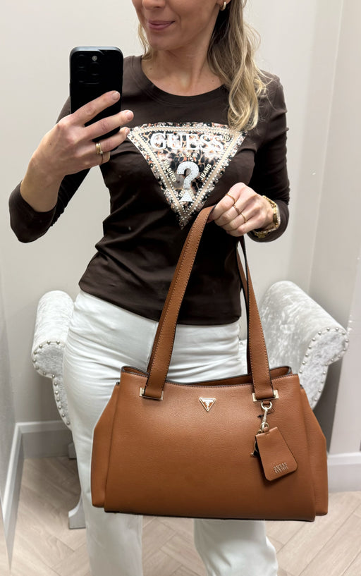 Guess Evie cognac bag BG966422