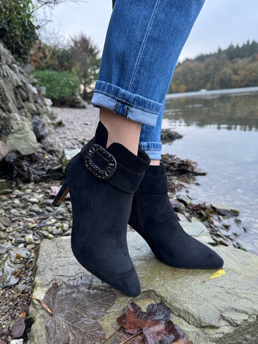 Wainscott schwarz boot