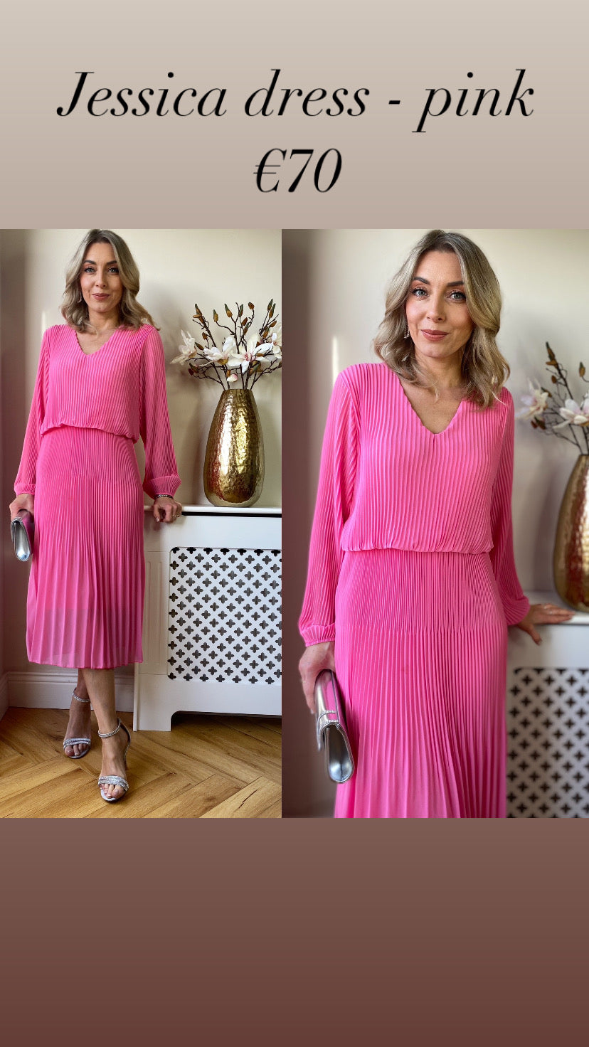 Jessica dress - pink