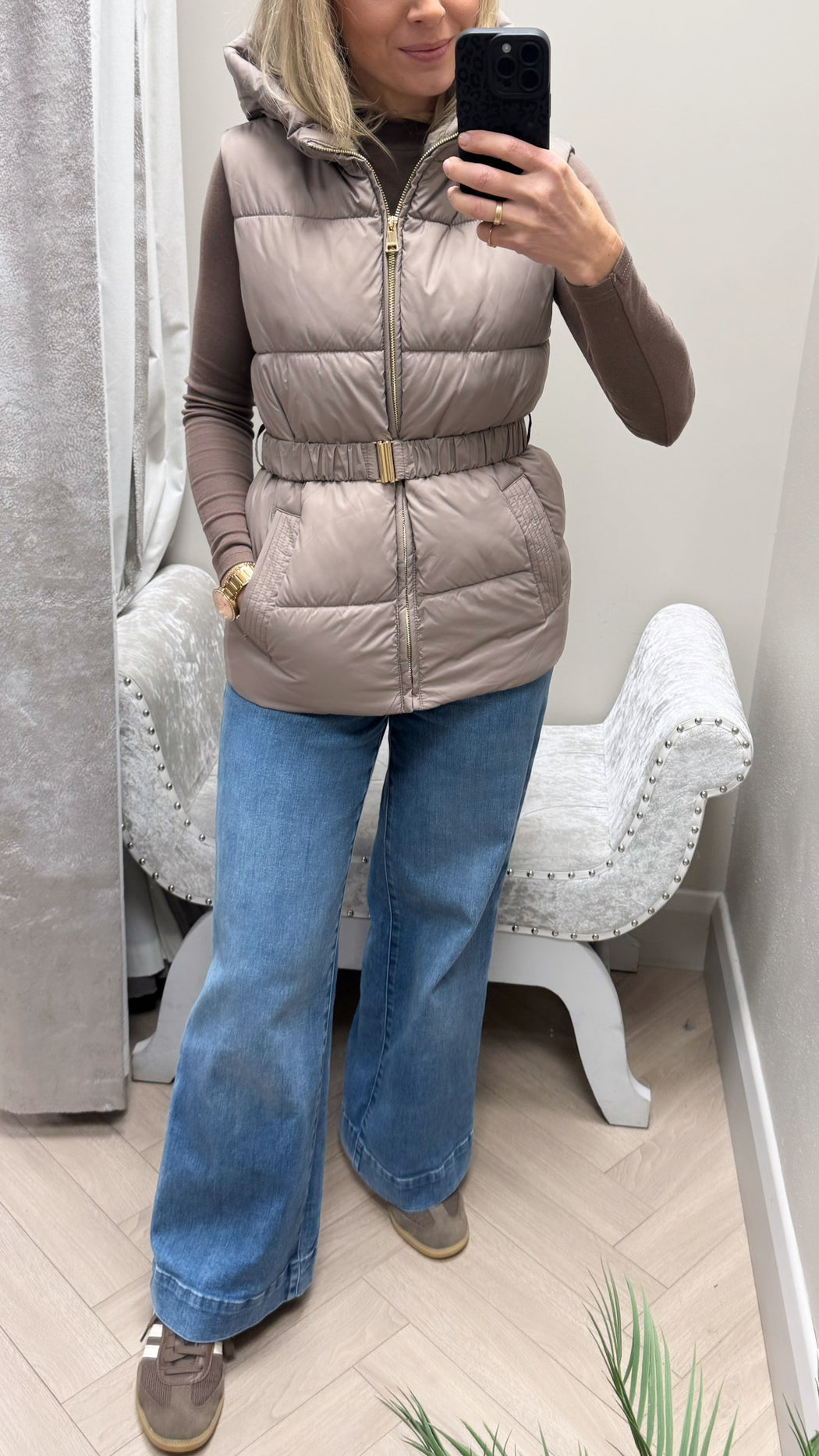 Titi beige gilet