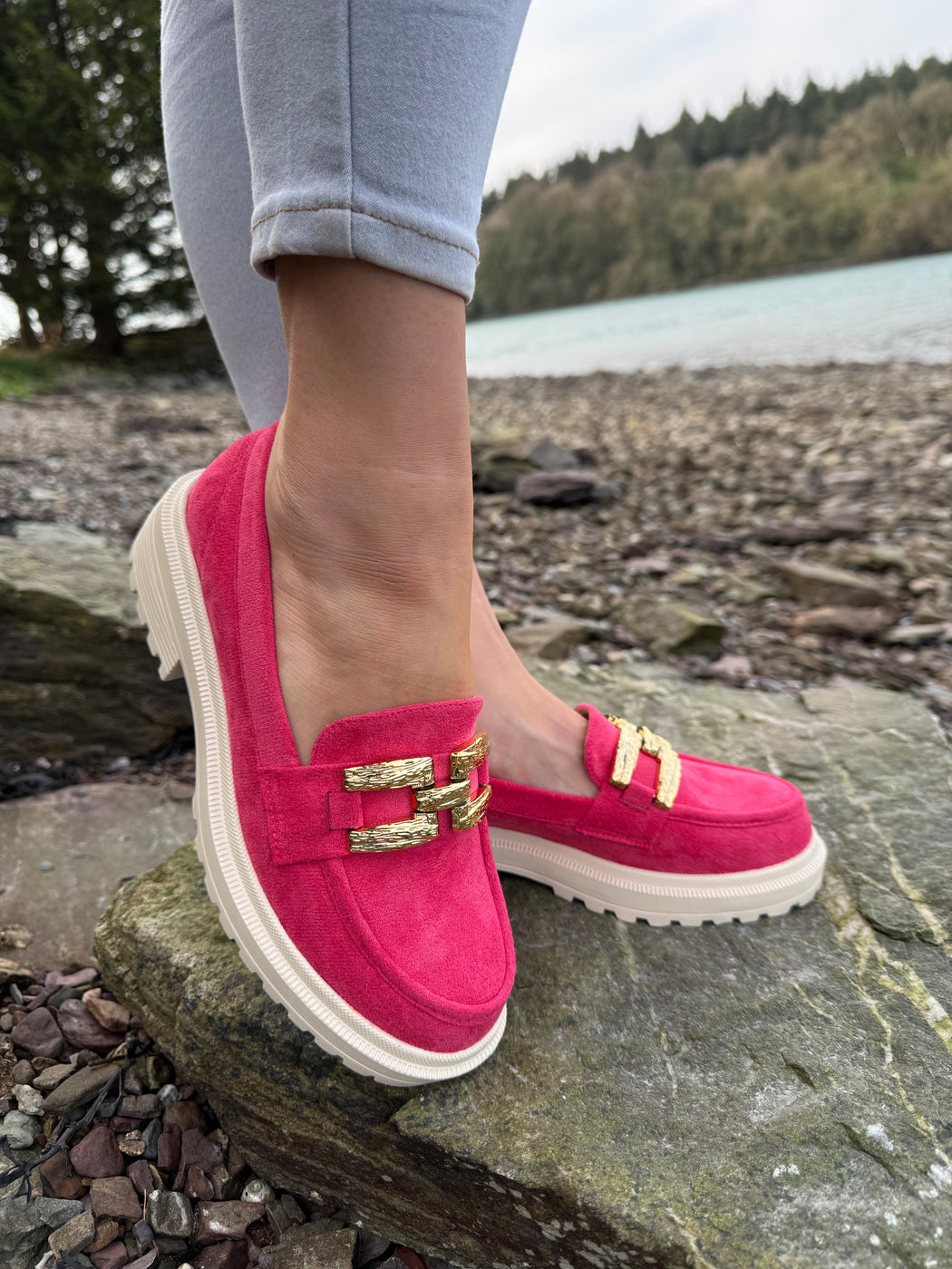 Chillink one lipstick loafer