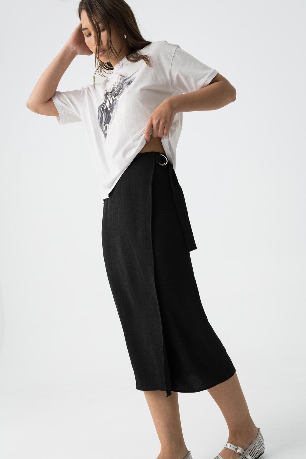 Greeny skirt