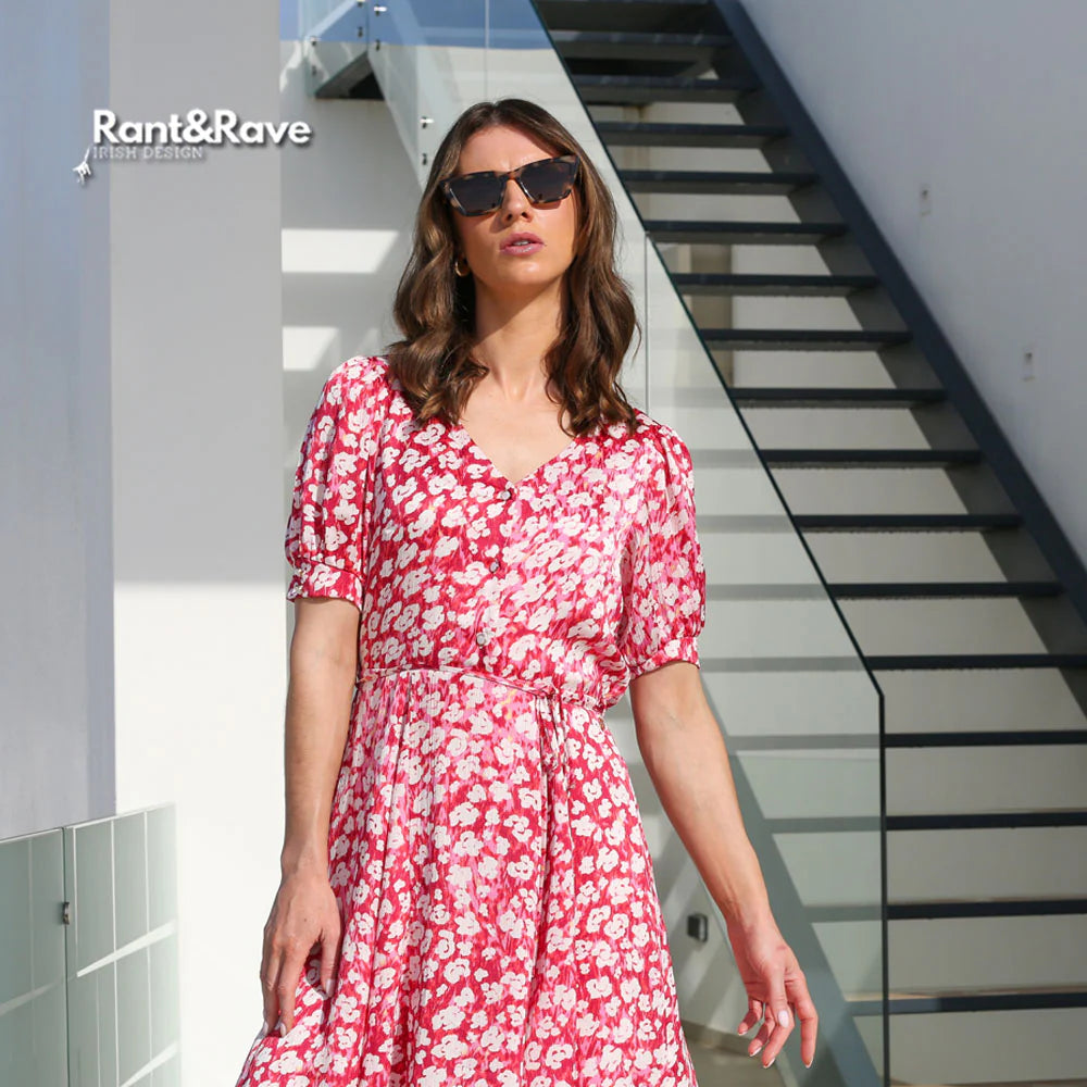 Gemma pink Dress
