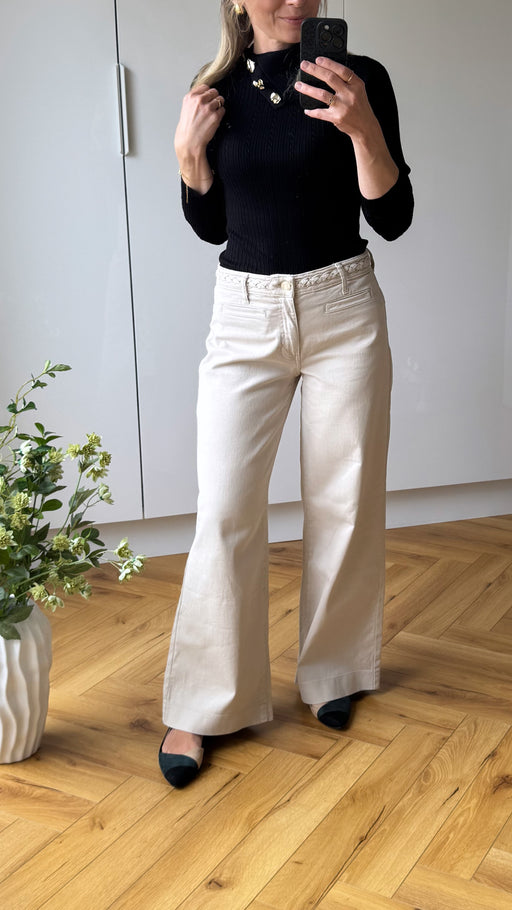 Zoya cream guess cropped jean w6gb15w1886-a115