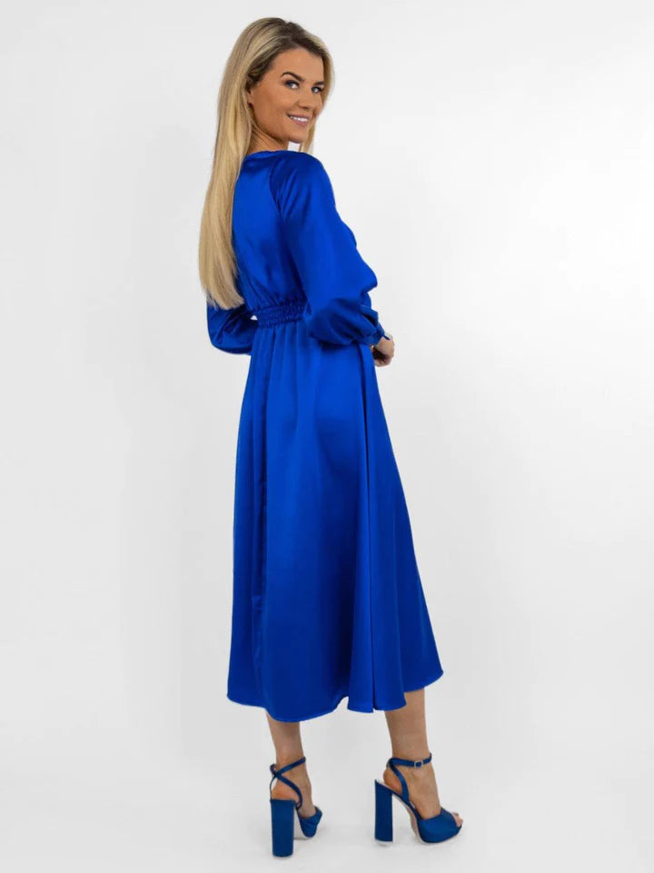 BIRKIN ROYAL BLUE MIDI