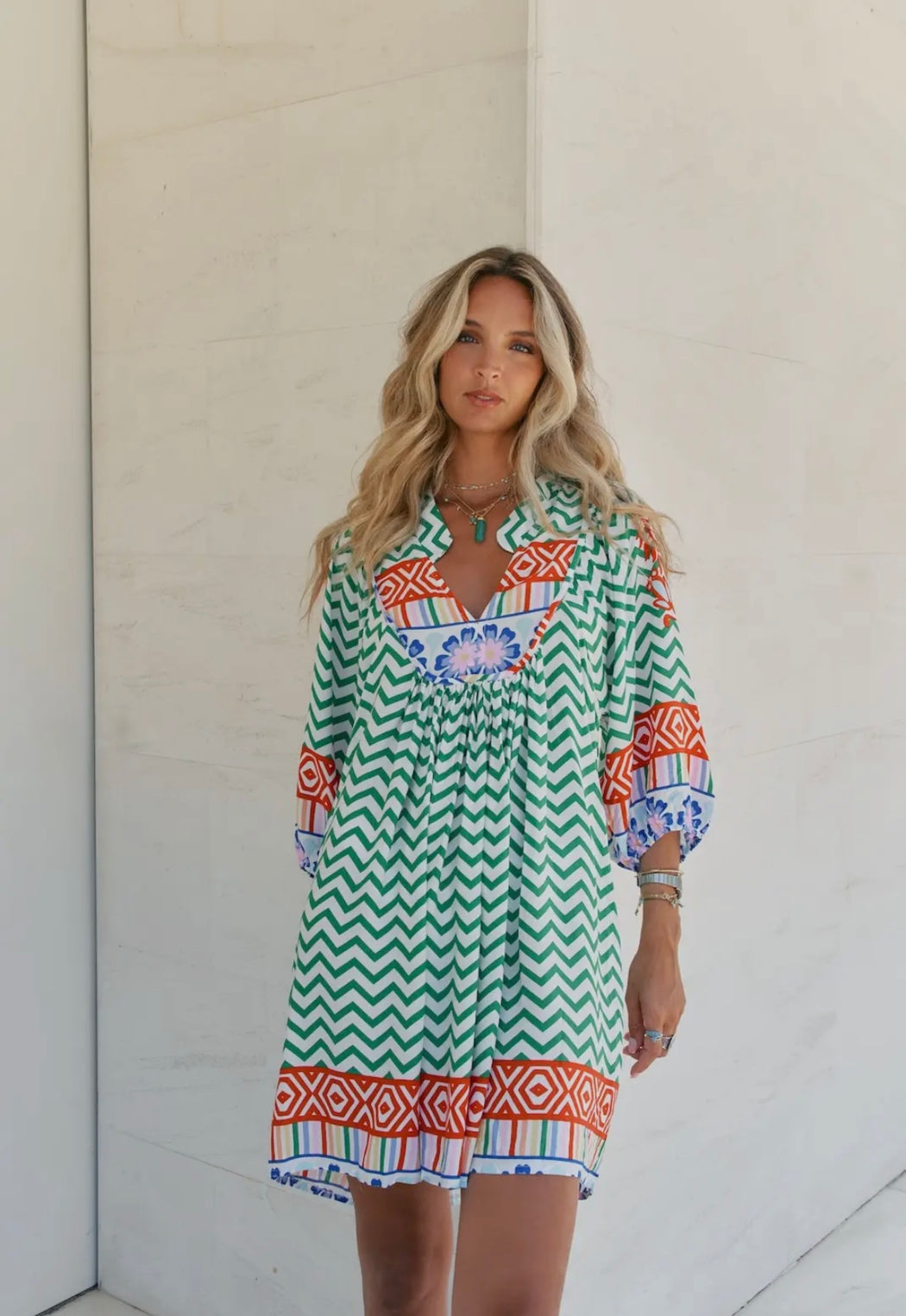 Ziggy print bohame mini