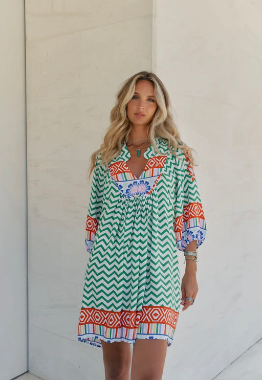 Ziggy print bohame mini