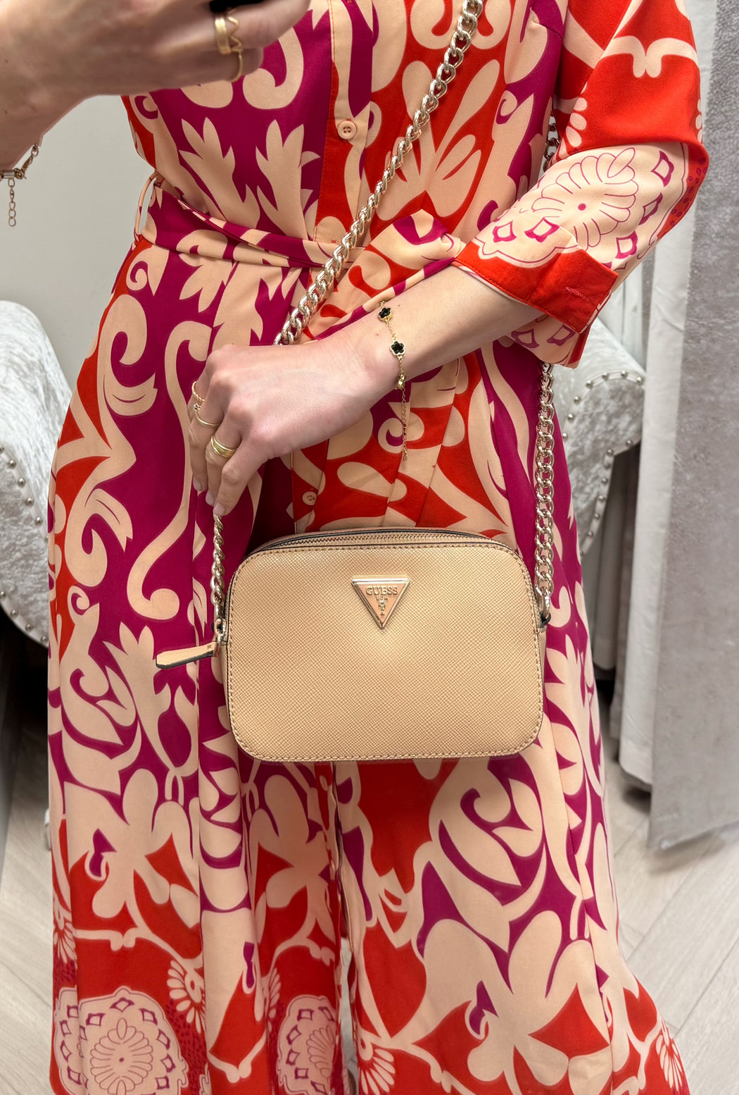 Noelle beige crossbody ZG787914