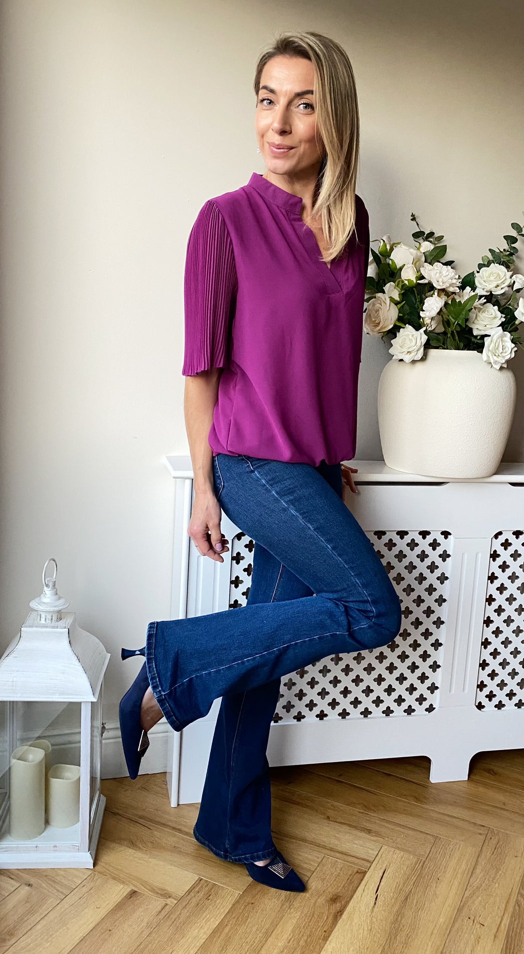 Secret garden navy