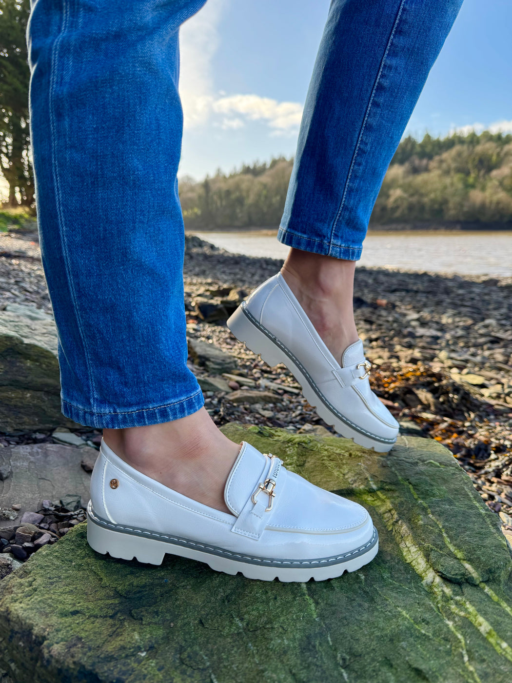 Hanoi one crystal loafer
