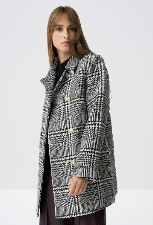 Coquete check jacket