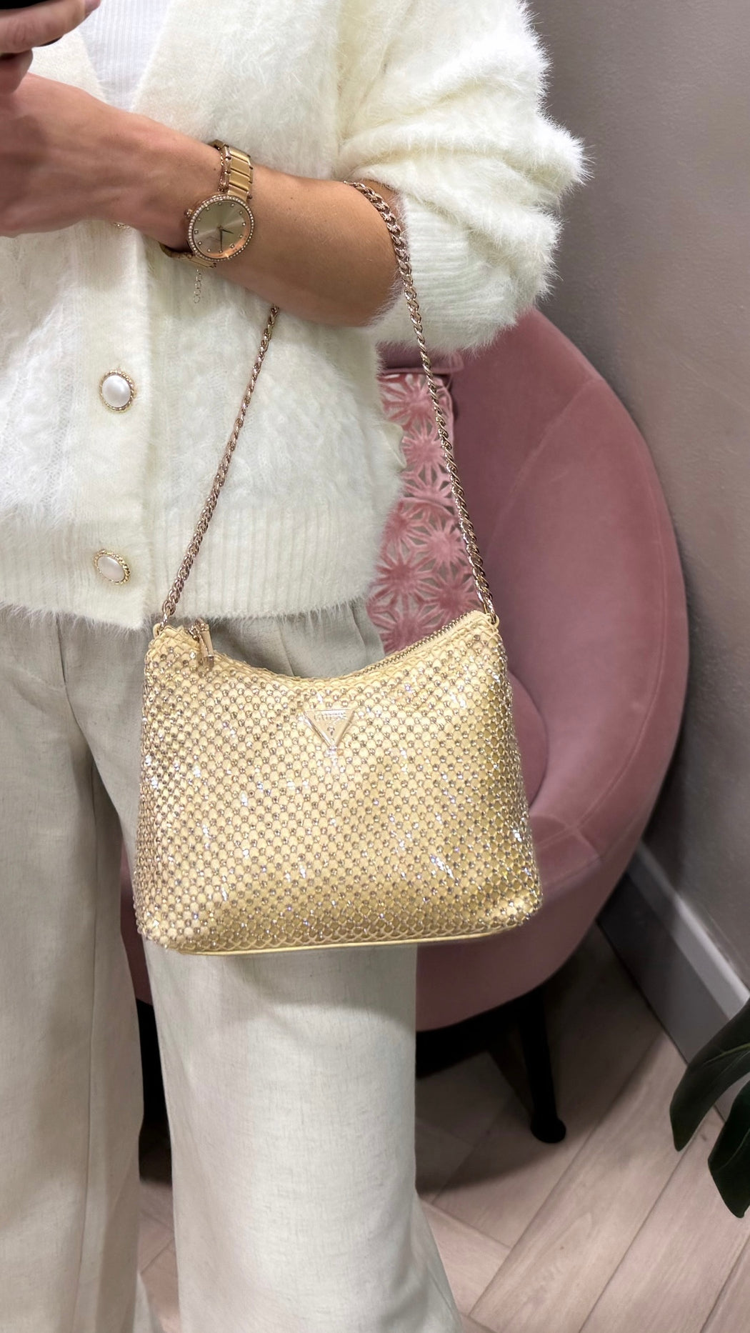 ZALINA MINI bag CE935017
GOLD