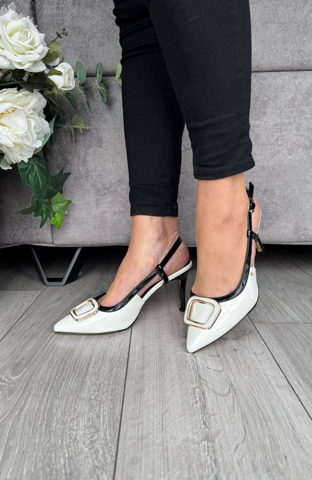 Longcot Porcelain Mash Heels