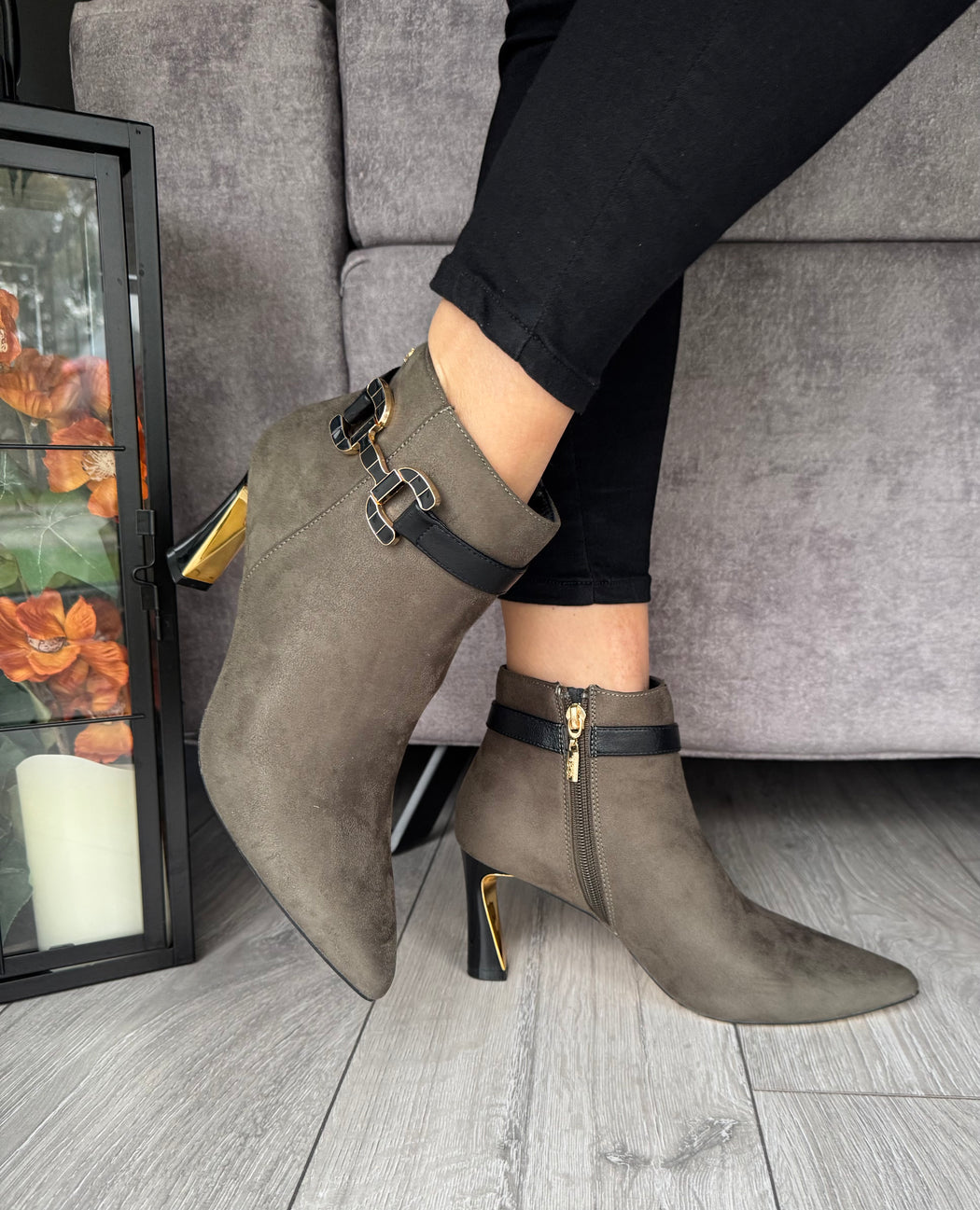 Thorgill moss  boots