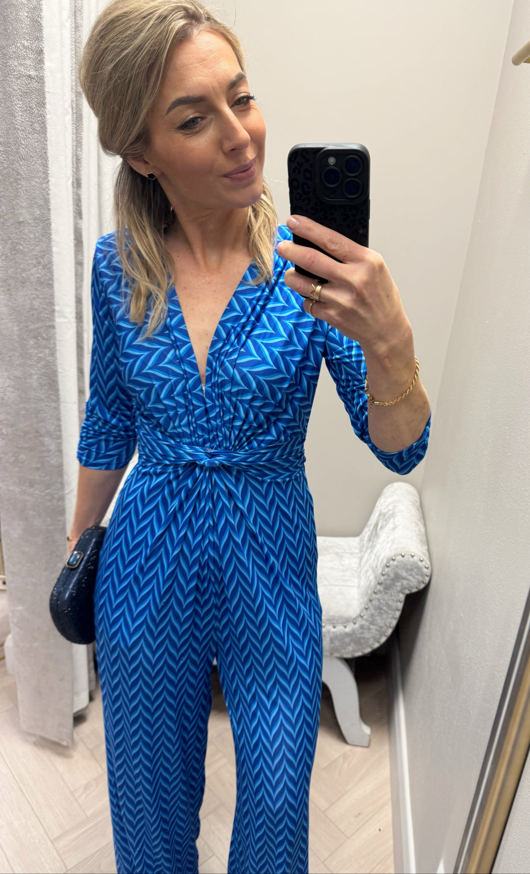 BLUE PRINT SOPHIA JUMPSUIT