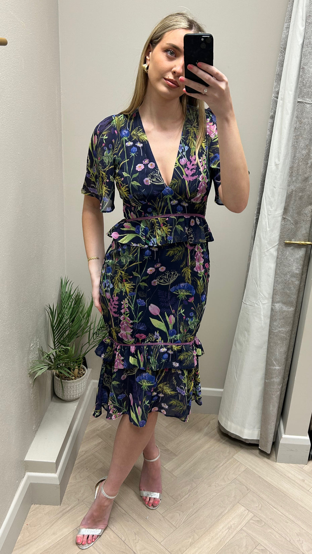 The Naomi midi dress