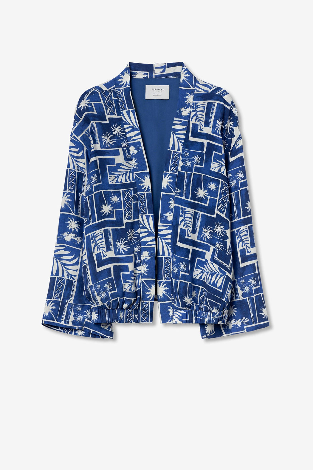 Rave blue kimona jacket