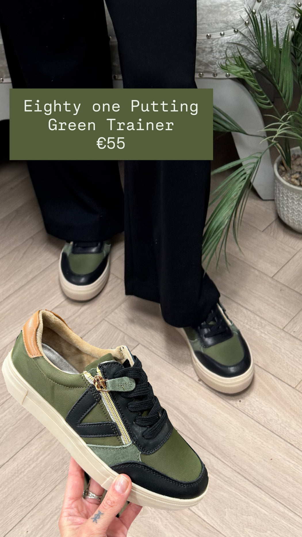 Eighty one Putting Green Trainer