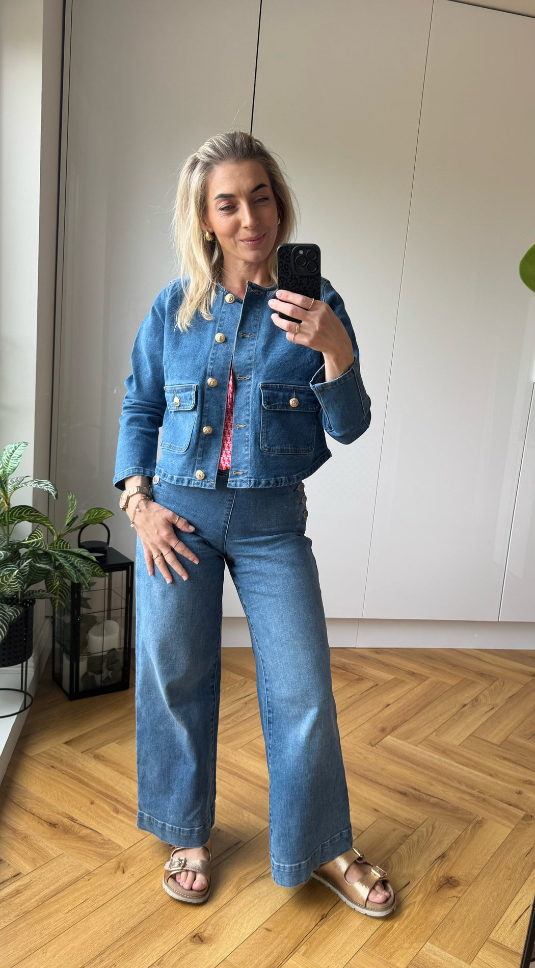 Brielle Denim Jacket