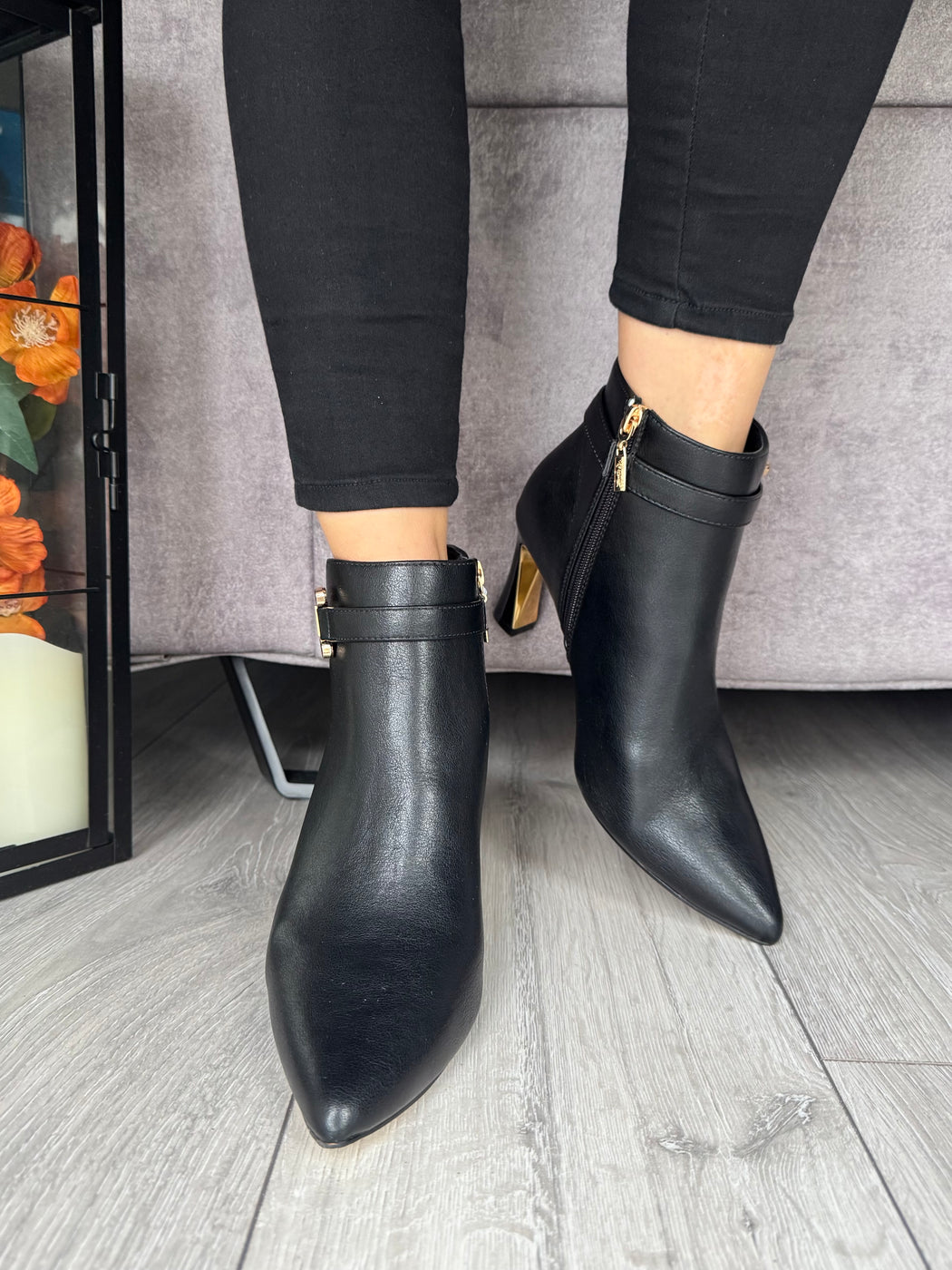 Thorgill schwarz boots
