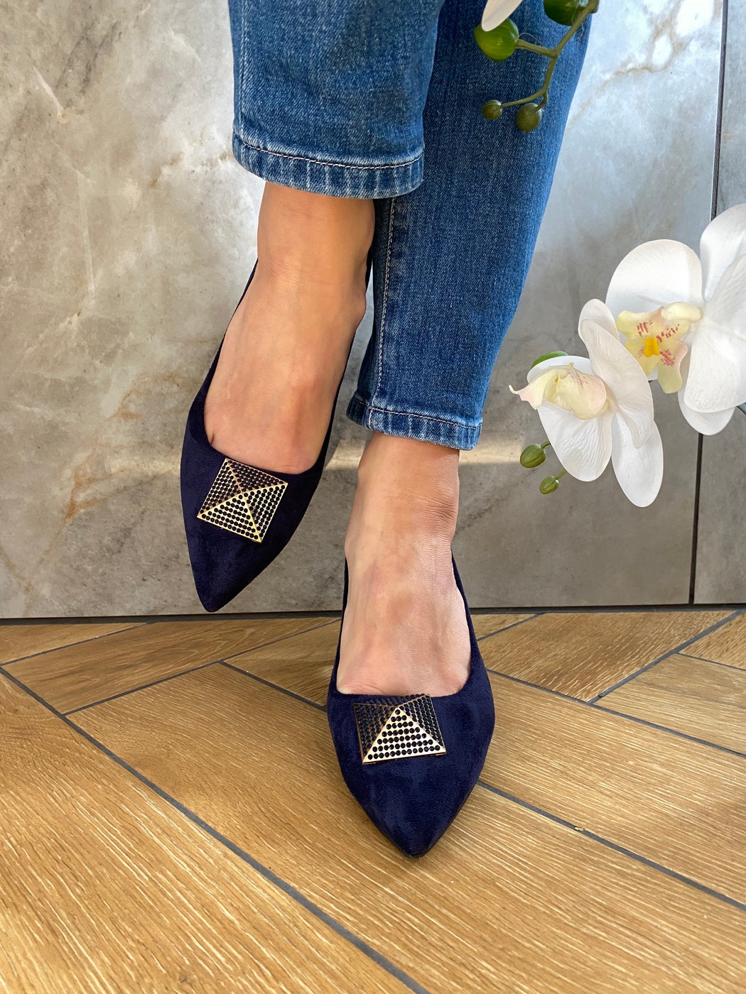 Secret garden navy