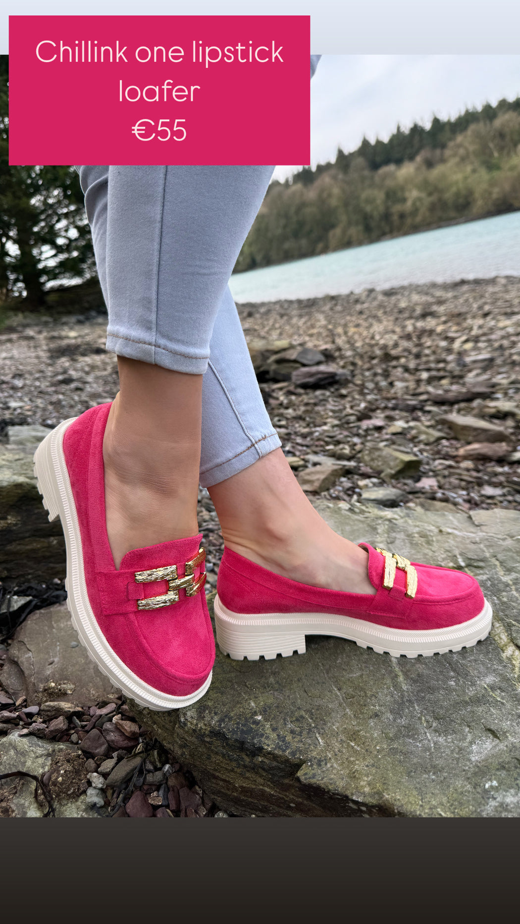 Chillink one lipstick loafer