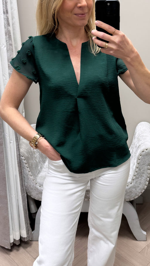 Nony bottle green top