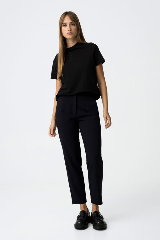 Violeta navy trousers
