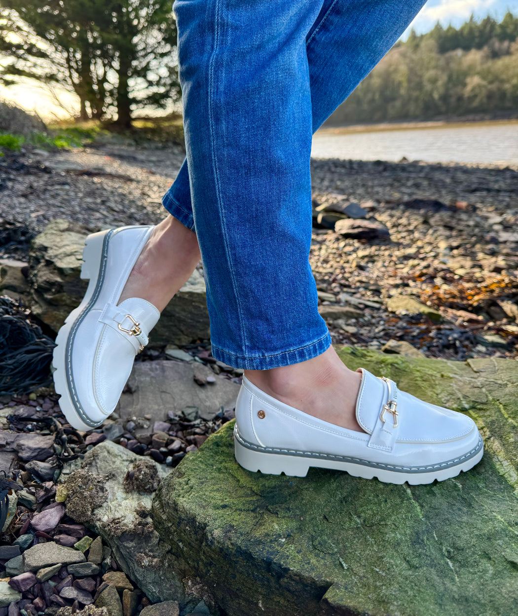 Hanoi one crystal loafer