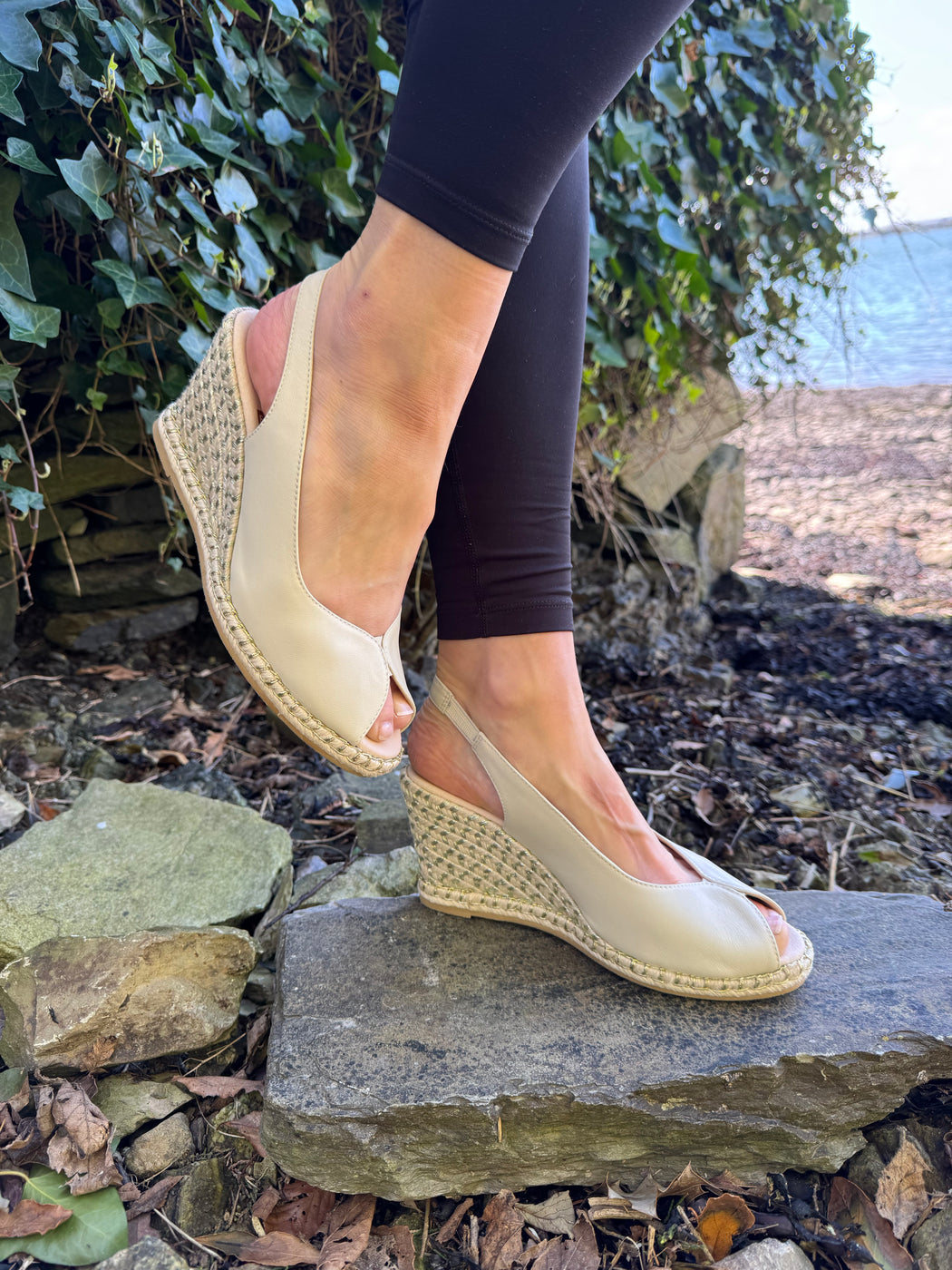 Tregele almond wedge