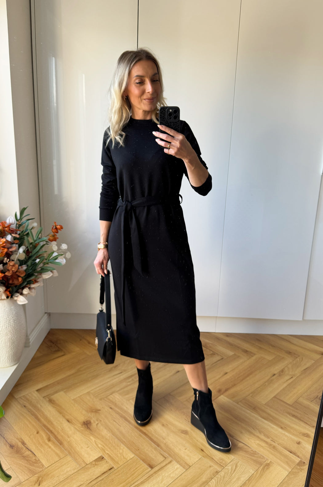 Lynette Dress black