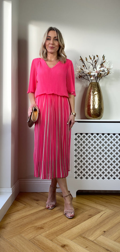 Sophie dress - pink