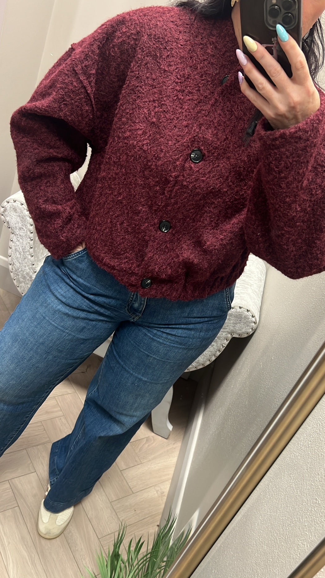 Kaisa mulberry bomber