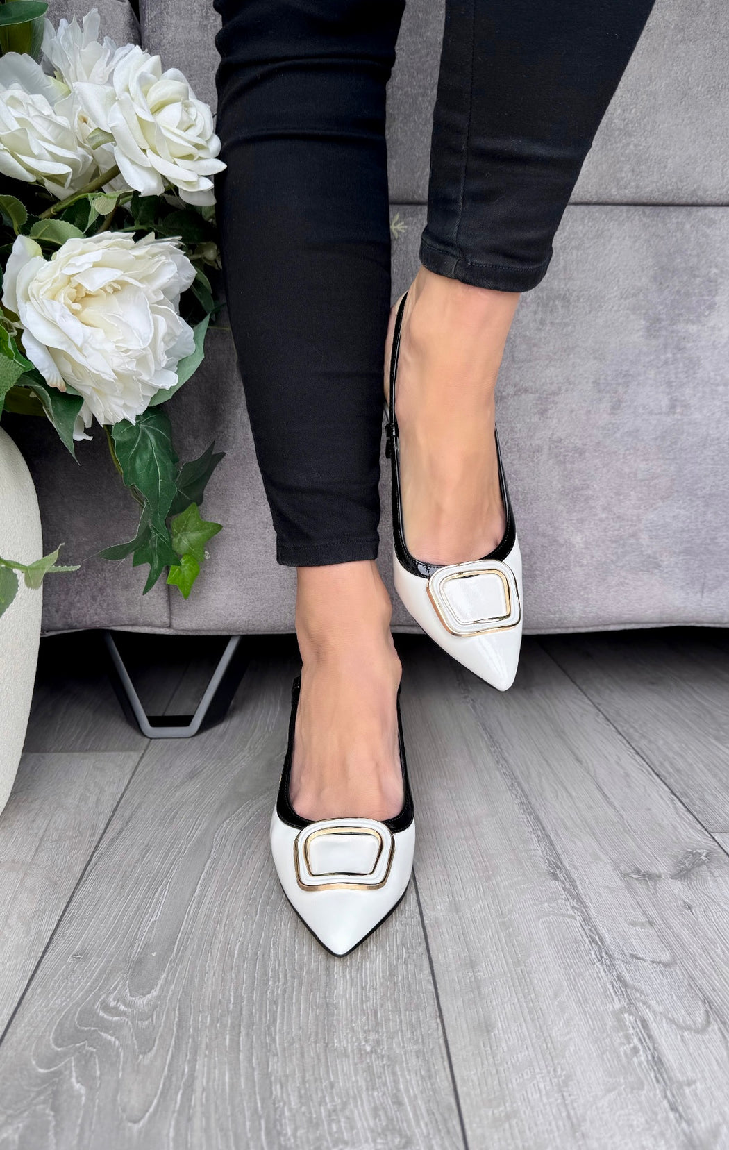 Longcot Porcelain Mash Heels