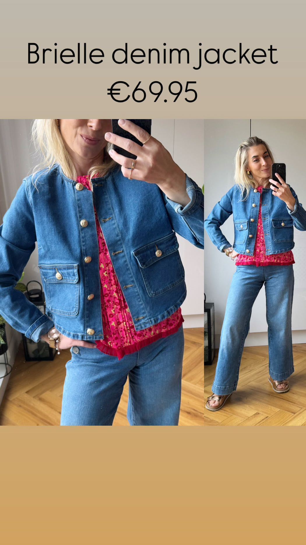 Brielle Denim Jacket