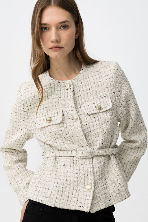 Bianca tweed jacket