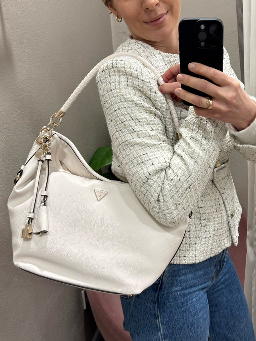Guess DANYA Off White Bag. BG991802
