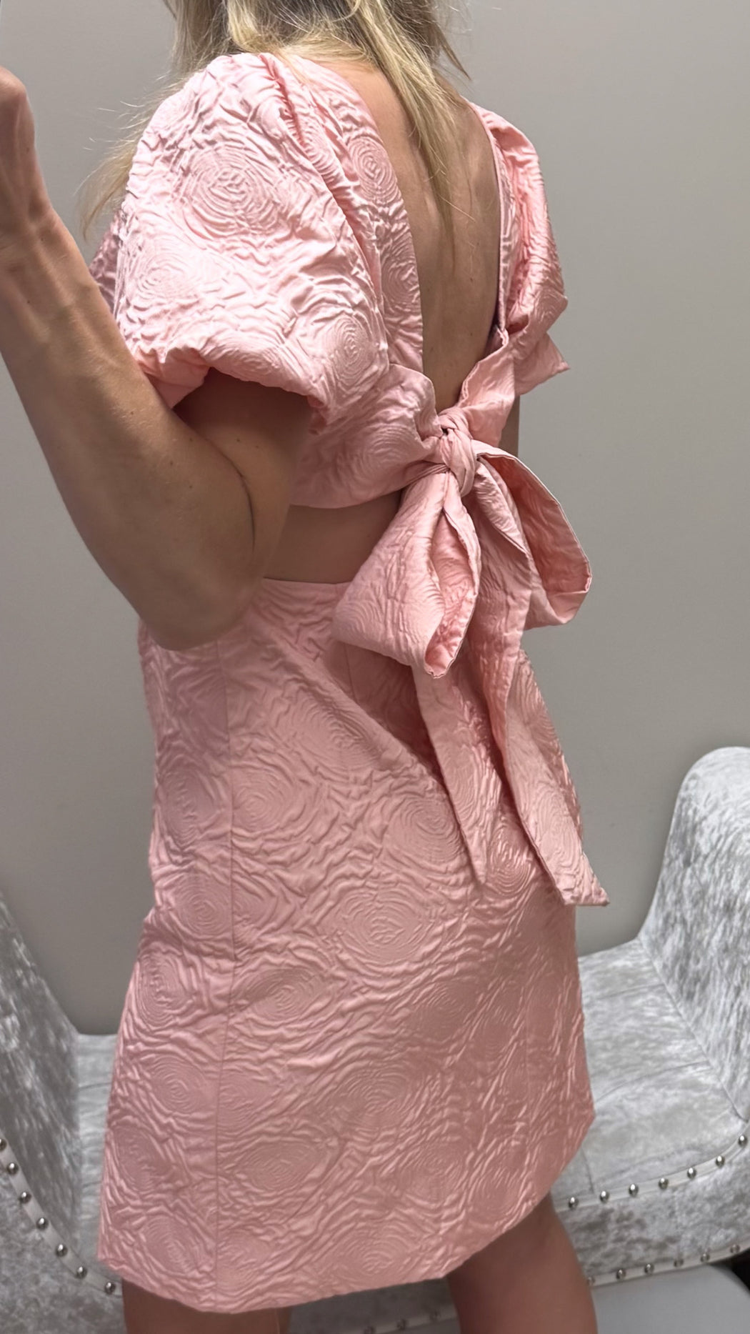 Bowie rose dress