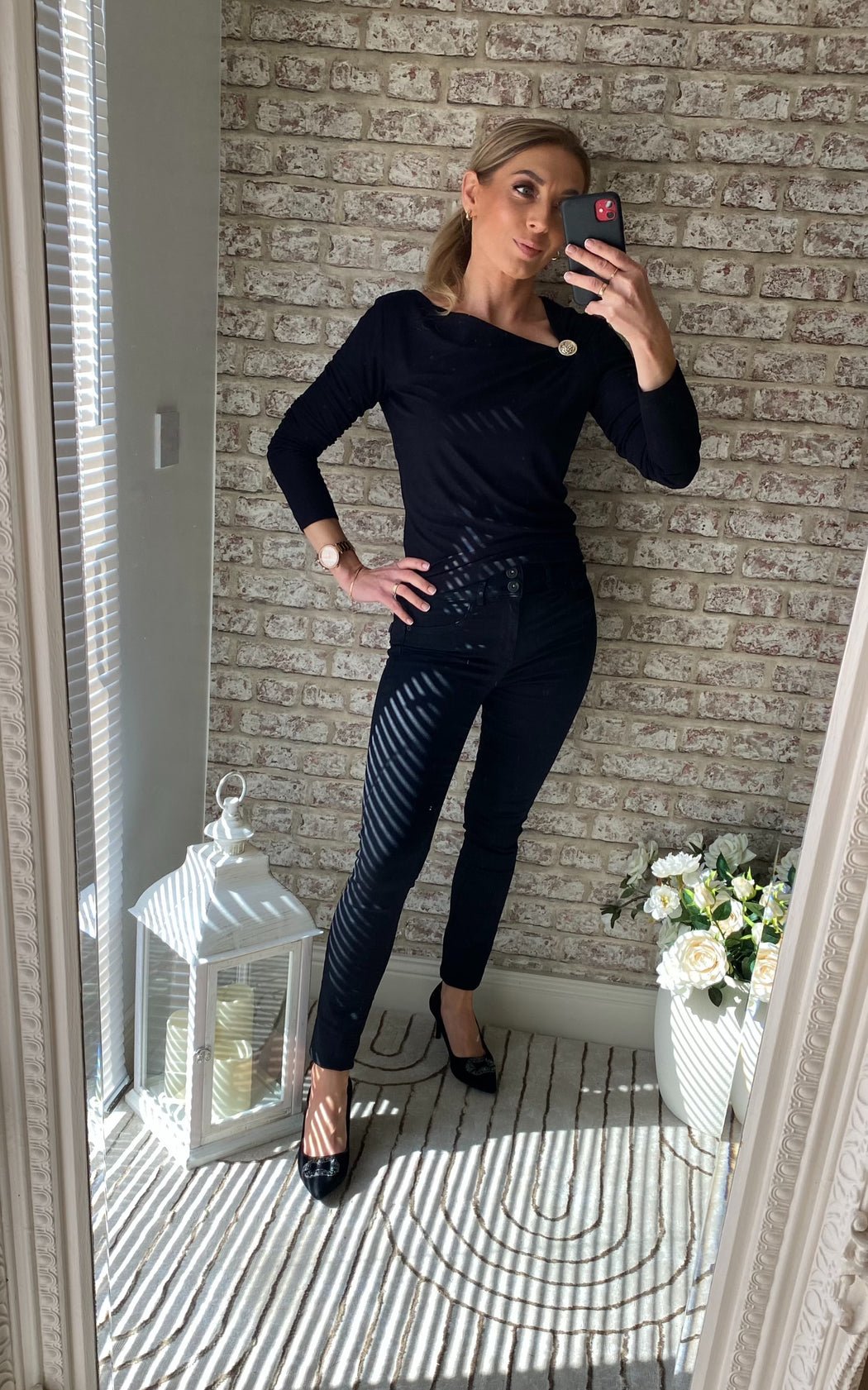 One size black double comfort 10022637