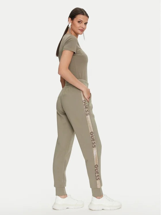 Guess Victoire scuba green joggers W5RB00KBYE2