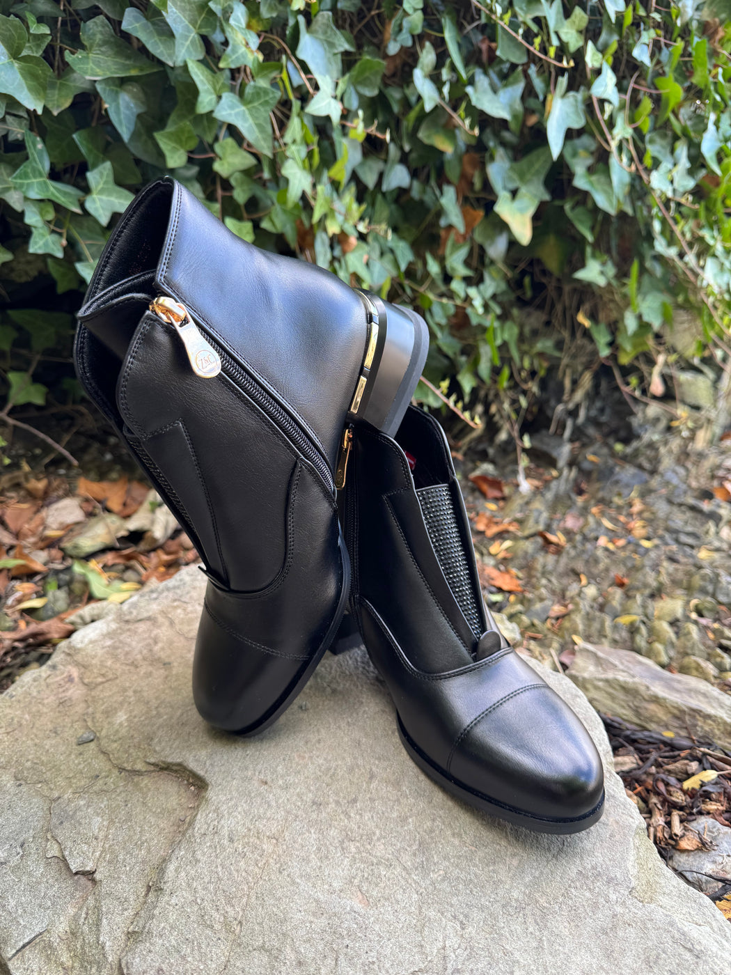 Tidore one ink sequin boot