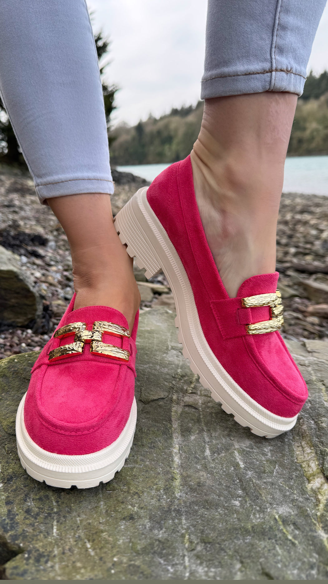 Chillink one lipstick loafer