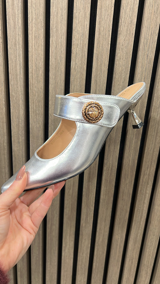 Sofitel silver heels