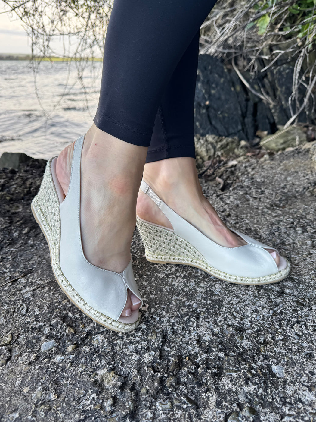 Tregele almond wedge