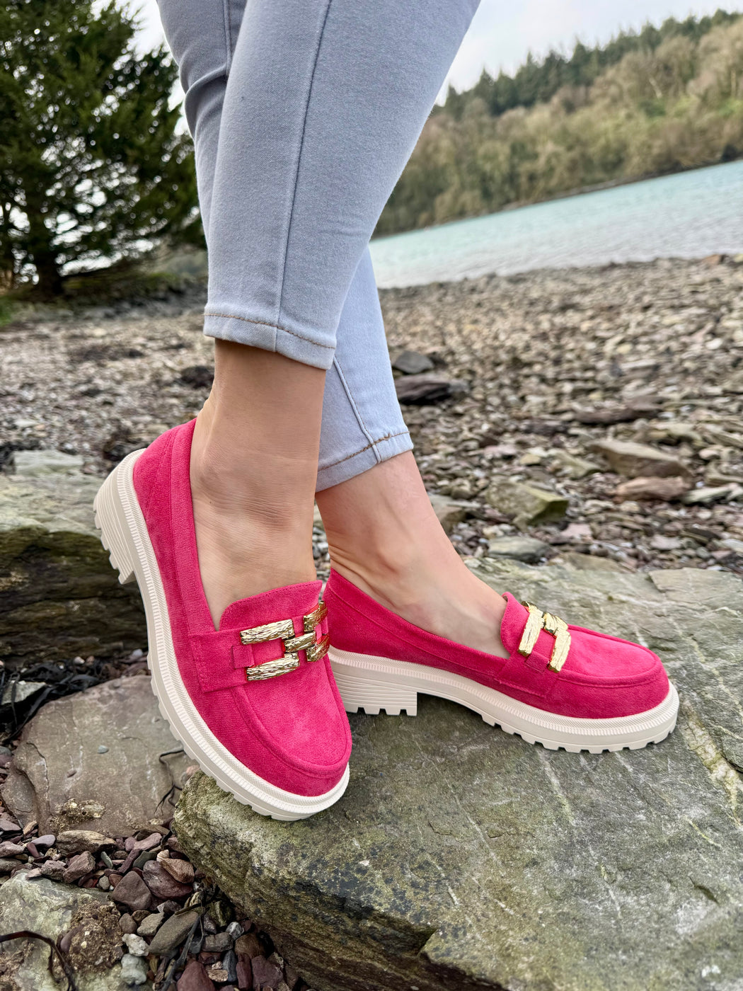 Chillink one lipstick loafer
