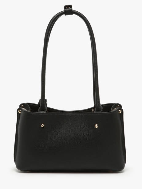 Guess black meridan shoulder bag