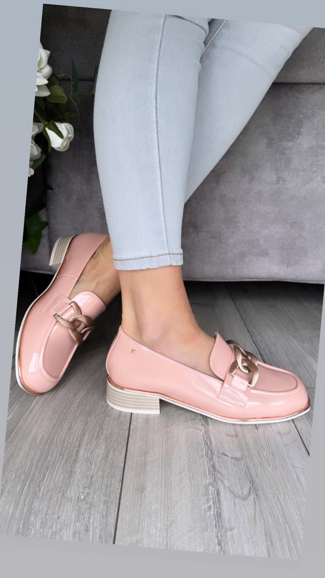 Thames Est Soft Pink Loafer.