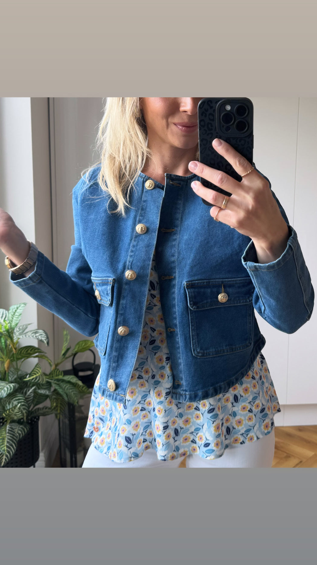 Brielle Denim Jacket