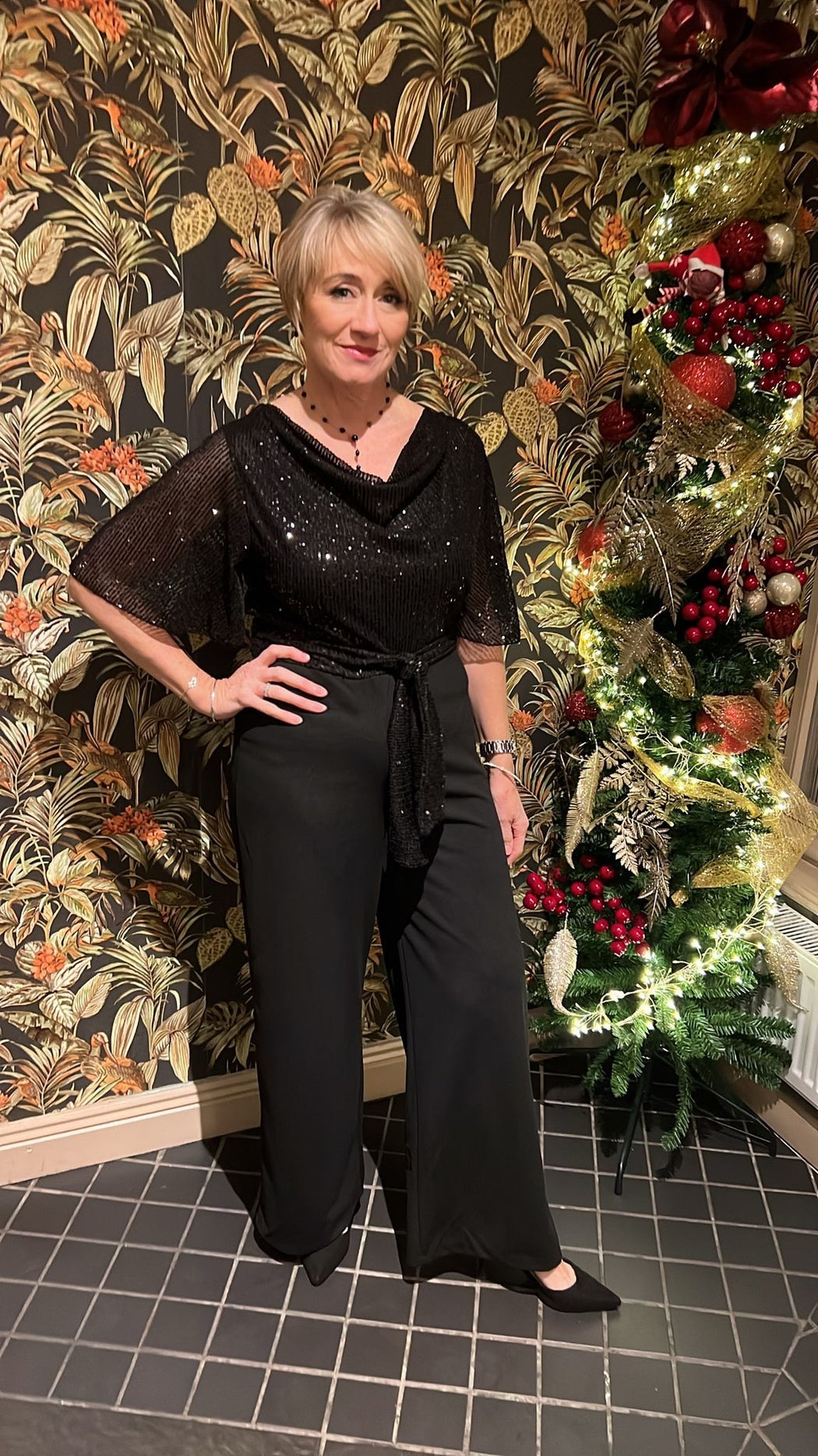 Black Gracie jumpsuit